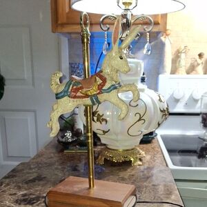 Vintage Carousel Rabbit